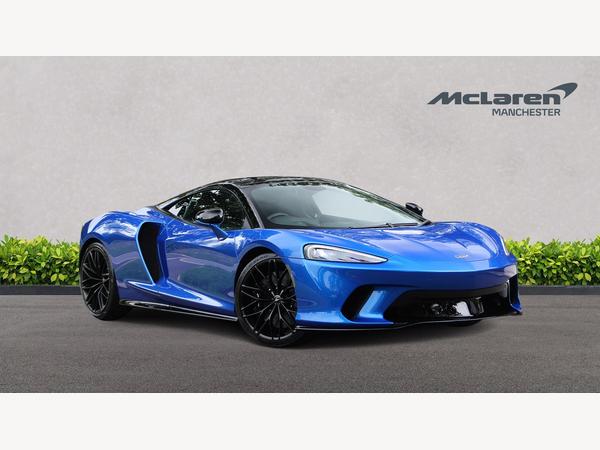 McLaren GT 4.0T V8 SSG Euro 6 (s/s) 2dr