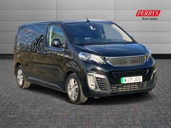 Peugeot e-Traveller 50kWh Allure Standard MPV Auto MWB 5dr (8 Seat, 7.4kW Charger)