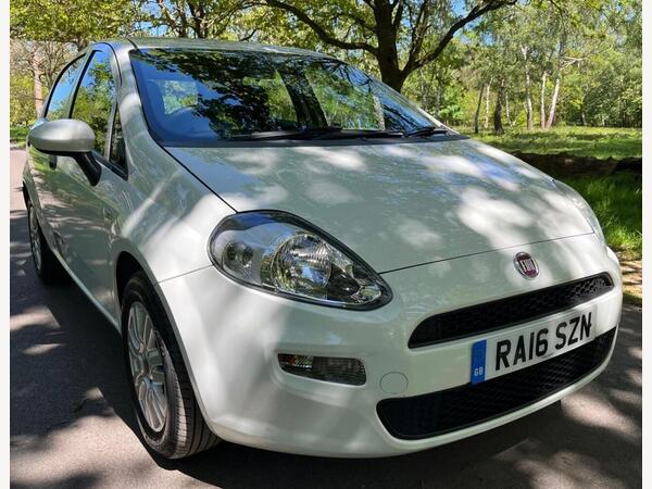 Fiat Punto 1.2 Pop + Euro 6 5dr