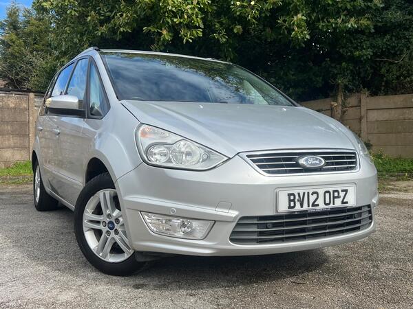 Ford Galaxy 2.0 TDCi Zetec Powershift Euro 5 5dr