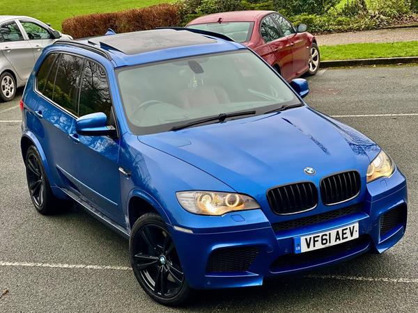 BMW X5 M 4.4i V8 Steptronic xDrive Euro 5 5dr