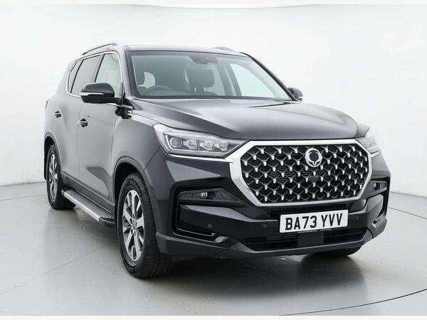 SsangYong Rexton 2.2D Ventura Plus T-Tronic 4WD Euro 6 5dr
