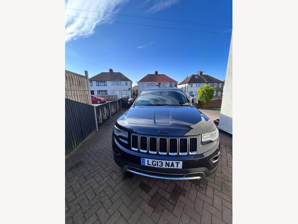 Jeep Grand Cherokee 3.0 V6 CRD Limited Auto 4WD Euro 5 5dr