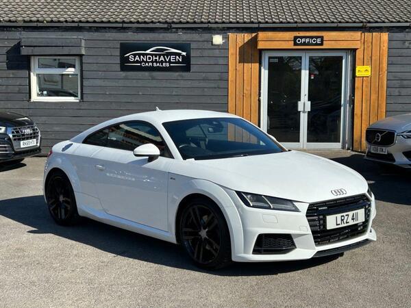 Audi TT 2.0 TFSI S line S Tronic quattro Euro 6 (s/s) 3dr