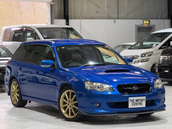 Subaru Legacy 2.0 GT SPEC WR LIMITED 2004|Touring|EJ20 TURBO|AUTO|4WD|ULEZ