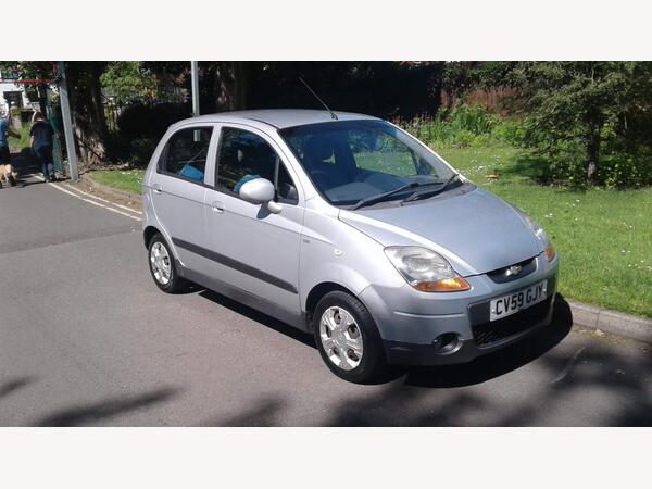 Chevrolet Matiz 0.8 SE 5dr