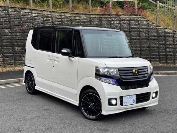 Honda N-Box |N-BOX CUSTOM|660CC|AUTOMATIC|LATE 2014|