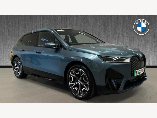 BMW iX 50 111.5kWh M Sport Auto xDrive 5dr (11kW Charger)
