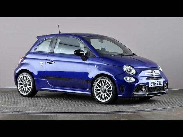 Abarth 595 1.4 T-Jet Euro 6 3dr