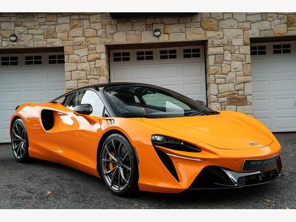 McLaren Artura 3.0T V6 7.4kWh SSG Euro 6 (s/s) 2dr