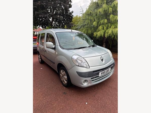 Renault Kangoo 1.6 16V Expression Auto Euro 4 5dr (AC)