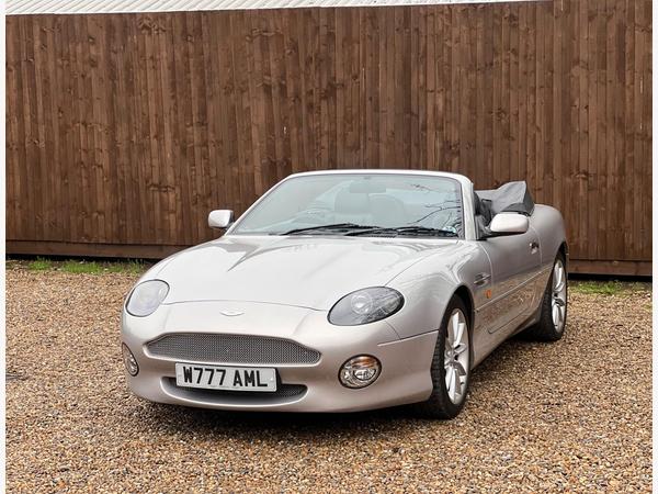 Aston Martin DB7 5.9 Volante 2dr