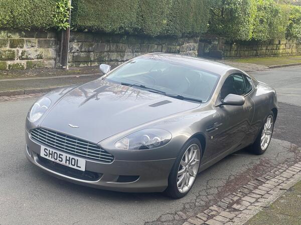 Aston Martin DB9 5.9 Seq 2dr