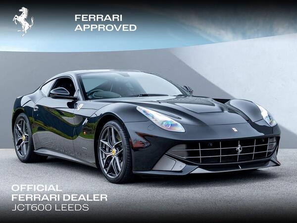 Ferrari F12 Berlinetta 6.3 V12 F1 DCT Euro 5 (s/s) 2dr