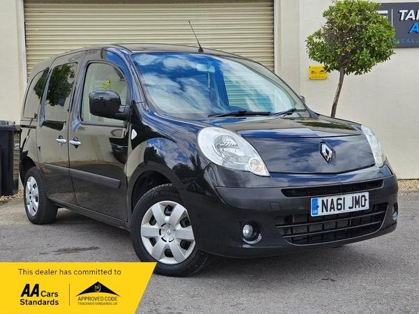 Renault Kangoo 1.6 16V Expression Auto Euro 5 5dr