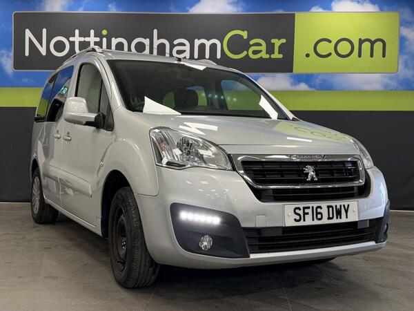 Peugeot Partner 1.6L 5d 75 BHP