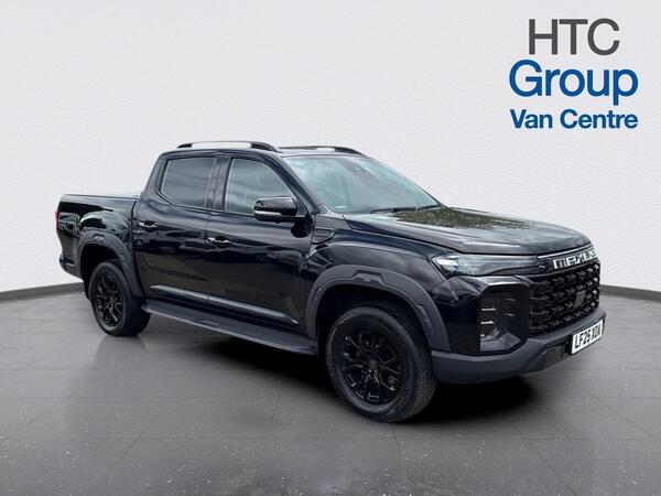 MAXUS T60 MAX 2.0 TT Pickup Double Cab 4dr Diesel Auto 4WD Euro 6 (s/s) (215 ps)