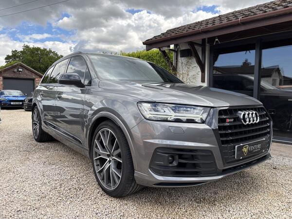 Audi SQ7 4.0 TDI V8 Tiptronic quattro Euro 6 (s/s) 5dr