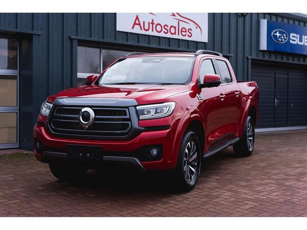 GWM POER300 2.4D Ultra Auto 4WD Euro 6 (s/s) 4dr