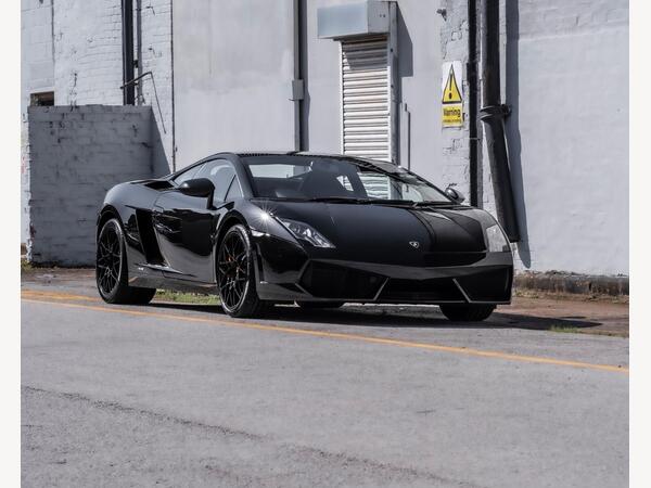 Lamborghini Gallardo 5.2 V10 LP 560-4 EGear 4WD Euro 5 2dr