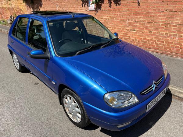 Citroen Saxo 1.4i Exclusive 5dr