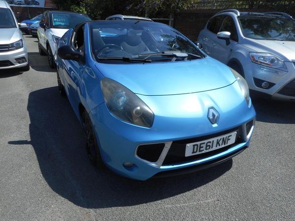 Renault Wind 1.2 TCe GT Line Euro 5 2dr