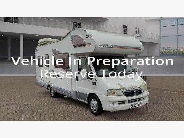 Fiat Ducato 2.8 JTD 2003, SWIFT SUNDANCE, MOTORHOME 3dr