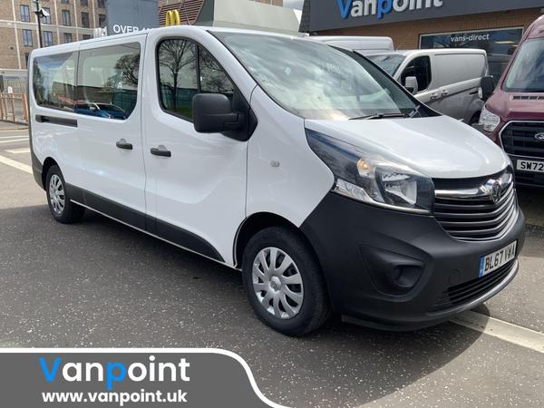 Vauxhall Vivaro 1.6 L2H1 2900 COMBI CDTI BITURBO S/S 5d 125 BHP 9 SEATER