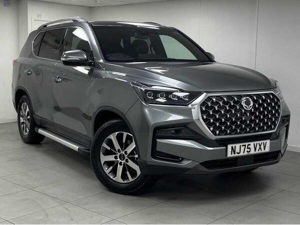 KGM Rexton 2.2D K30 T-Tronic 4WD Euro 6 (s/s) 5dr