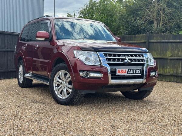 Mitsubishi Shogun 3.2 DI-DC SG3 Auto 4WD Euro 6 5dr LWB
