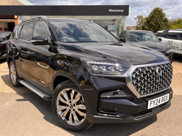 KGM Rexton 2.2D K50 T-Tronic 4WD Euro 6 5dr