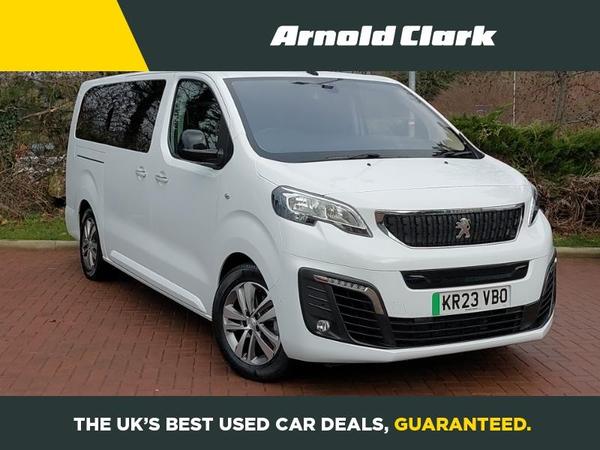 Peugeot e-Traveller 50kWh Business VIP Long MPV 5dr Electric Auto LWB (8 Seat, 7.4kW Charger) (136 ps)