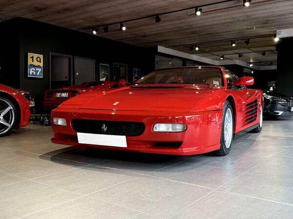 Ferrari Testarossa 4.9 2dr