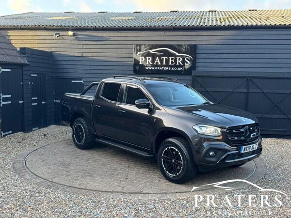 Mercedes-Benz X Class 2.3 CDI Power Pickup Double Cab 4dr Diesel Auto 4MATIC Euro 6 (190 ps)