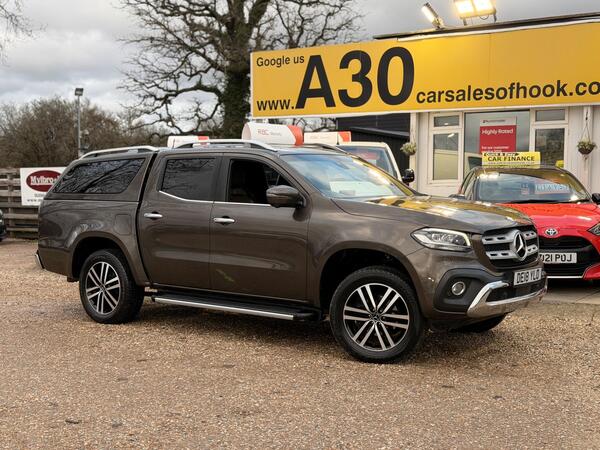 Mercedes-Benz X Class 2.3 CDI Power Auto 4MATIC Euro 6 4dr