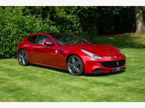 Ferrari FF 6.3 V12 F1 DCT 4WD Euro 5 (s/s) 3dr