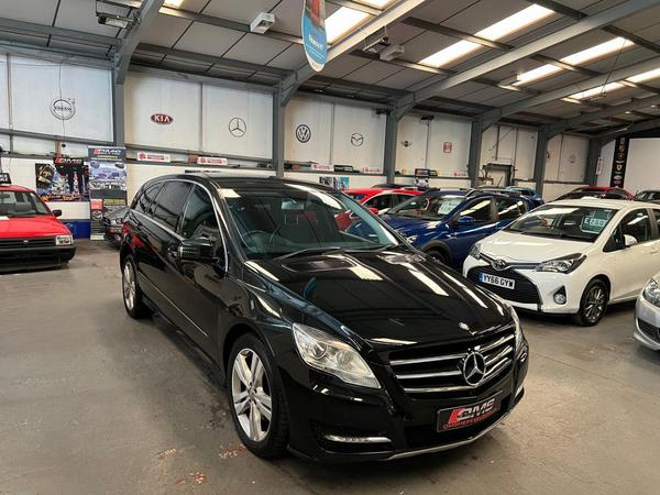 Mercedes-Benz R Class 3.0 R350L CDI G-Tronic+ 4WD Euro 5 5dr (7 seats)