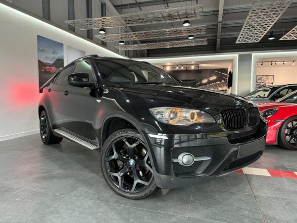 BMW X6 3.0 35d Steptronic xDrive Euro 4 5dr