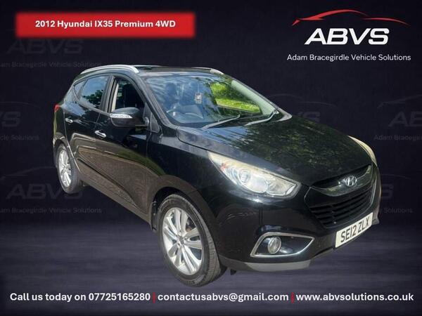Hyundai ix35 2.0 CRDi Premium 4WD Euro 5 5dr