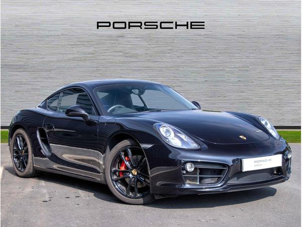 Porsche Cayman 3.4 981 S PDK Euro 6 (s/s) 2dr