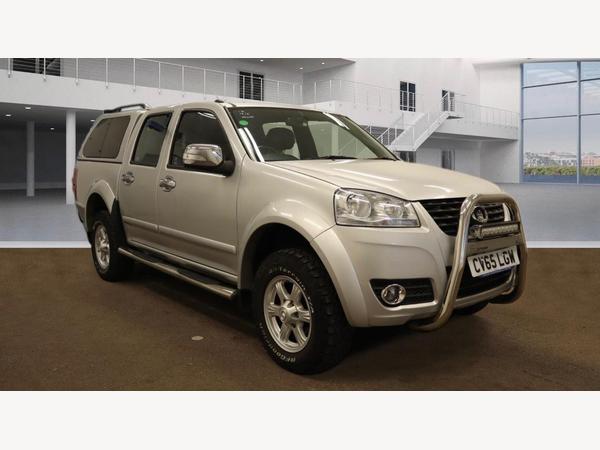Great Wall Steed 2.0 TD SE 4X4 4dr