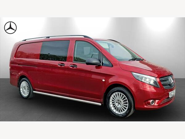 Mercedes-Benz Vito 2.0 119 CDI Premium Crew Van G-Tronic RWD L3 Euro 6 (s/s) 5dr (XLWB)