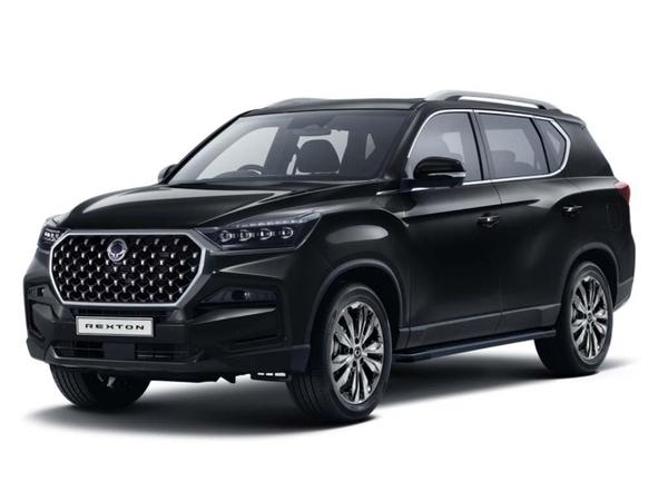 KGM Rexton 2.2D K51 T-Tronic 4WD Euro 6 (s/s) 5dr