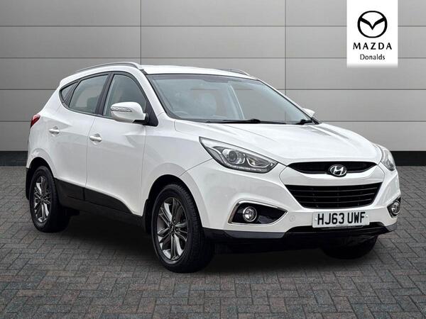 Hyundai ix35 2.0 CRDi SE Auto 4WD Euro 5 5dr (Nav)