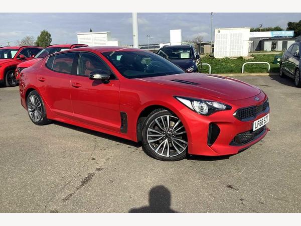 Kia Stinger 2.2 CRDi GT-Line Gran Turismo Auto Euro 6 (s/s) 5dr