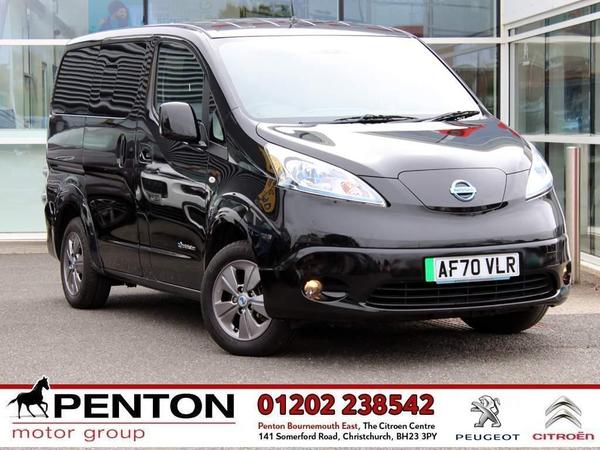 Nissan eNV200 Evalia 40kWh Evalia Auto 5dr (Quick Charge, 7 Seat)