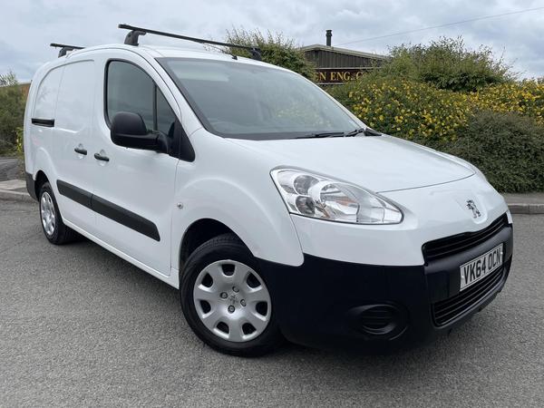 Peugeot Partner 1.6 HDi S Crew Van 4dr Diesel Manual L2 H1 (147 g/km, 90 bhp)