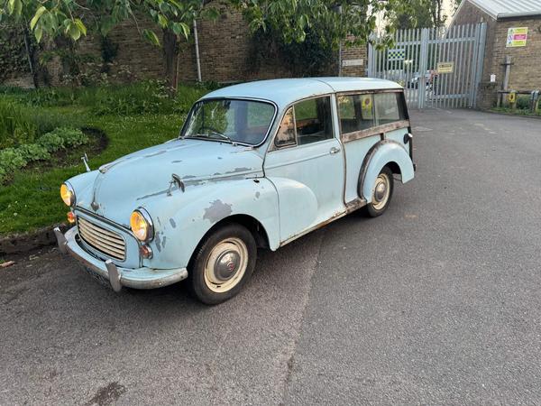 Morris Minor traveller