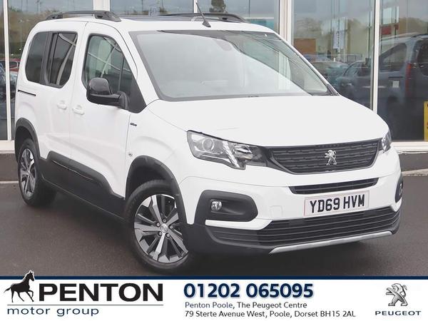 Peugeot Rifter 1.2 PureTech GT Line Standard MPV Euro 6 (s/s) 5dr