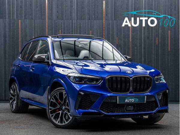 BMW X5 M 4.4i V8 Competition Auto xDrive Euro 6 (s/s) 5dr